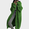 Piper - Długi pleciony kardigan dla kobiet