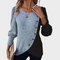 Kaia - Elegancki sweter z dzianiny z guzikami