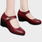 Lydia – Eleganckie wygodne buty na średnim obcasie