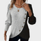 Kaia - Elegancki sweter z dzianiny z guzikami