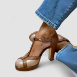 Criselmara™ -  Elegantní a pohodlné sandály na vysokém podpatku