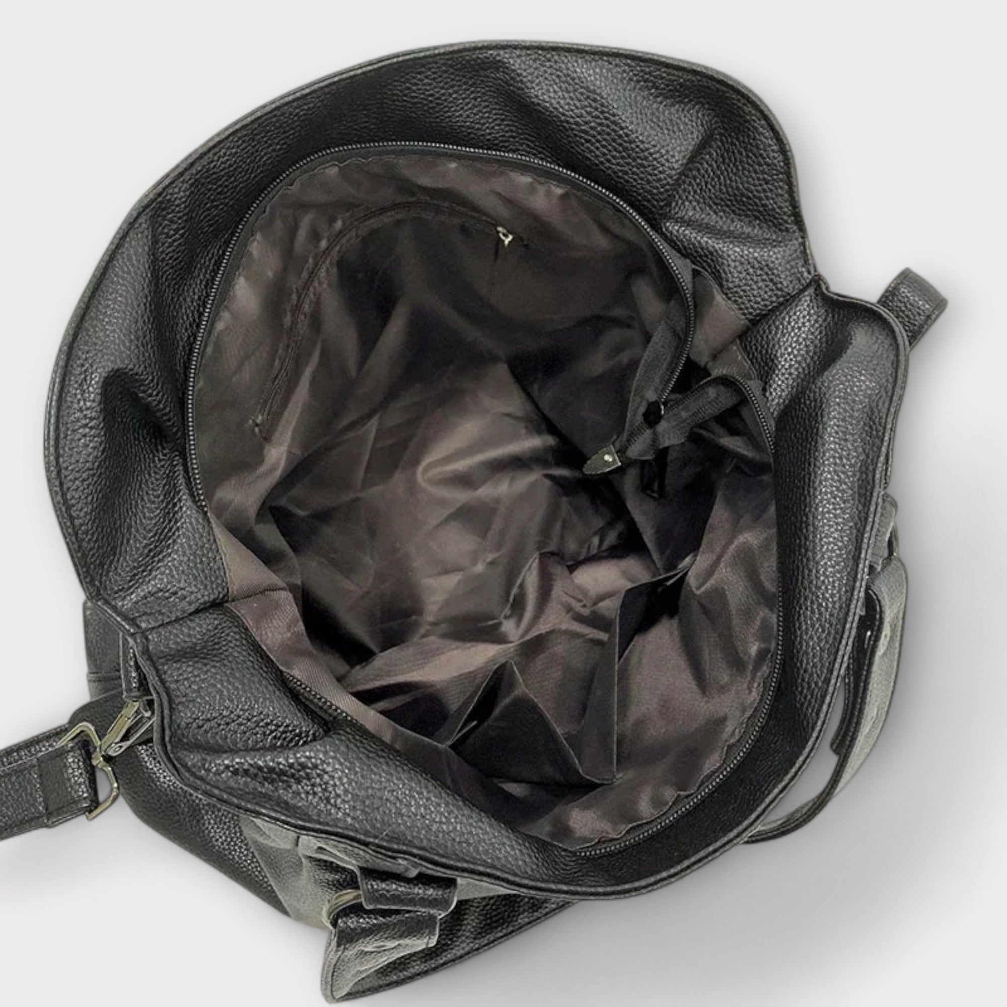 Cécile. - Elegancka torba hobo na ramię