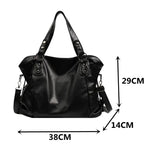 Cécile. - Elegancka torba hobo na ramię