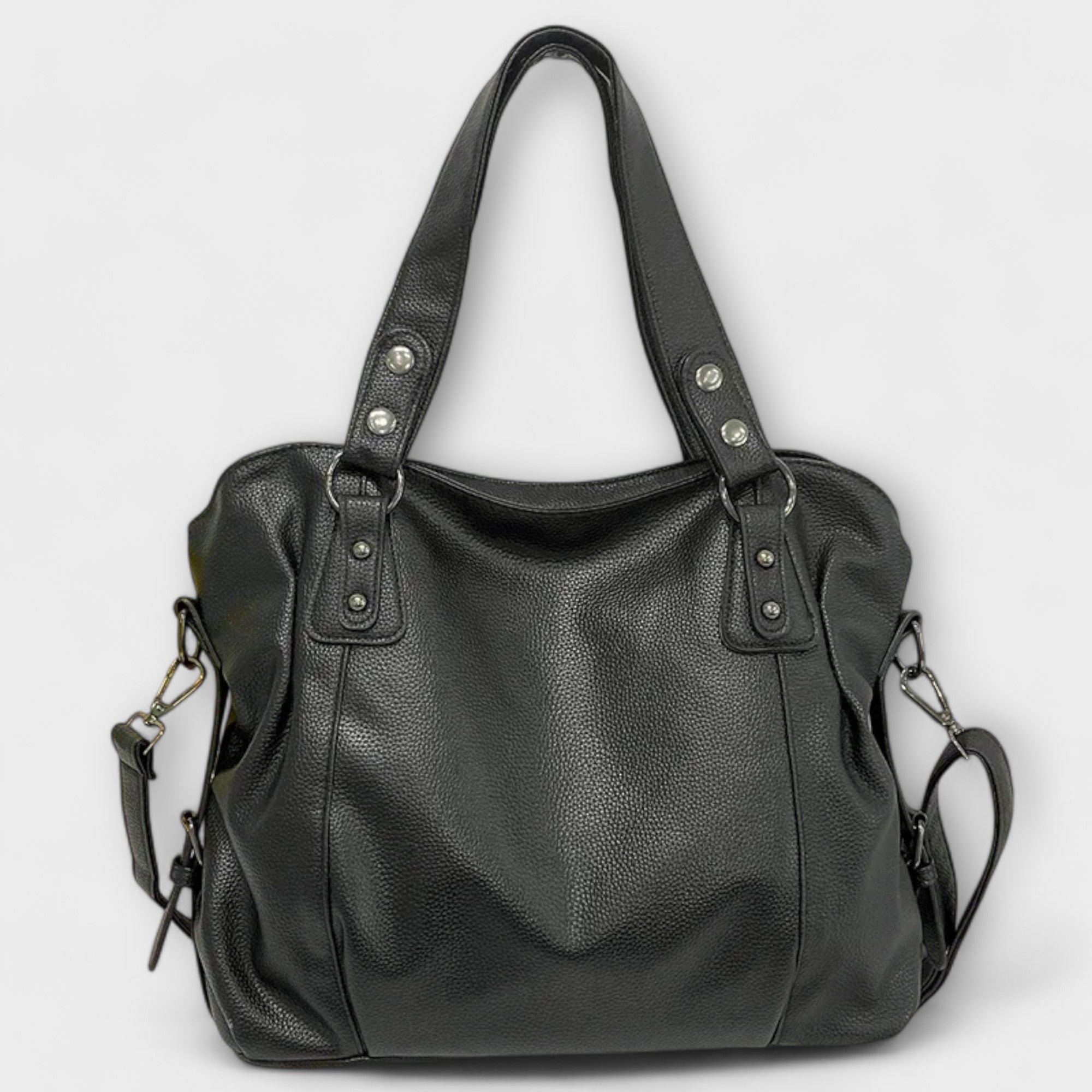 Cécile. - Elegancka torba hobo na ramię