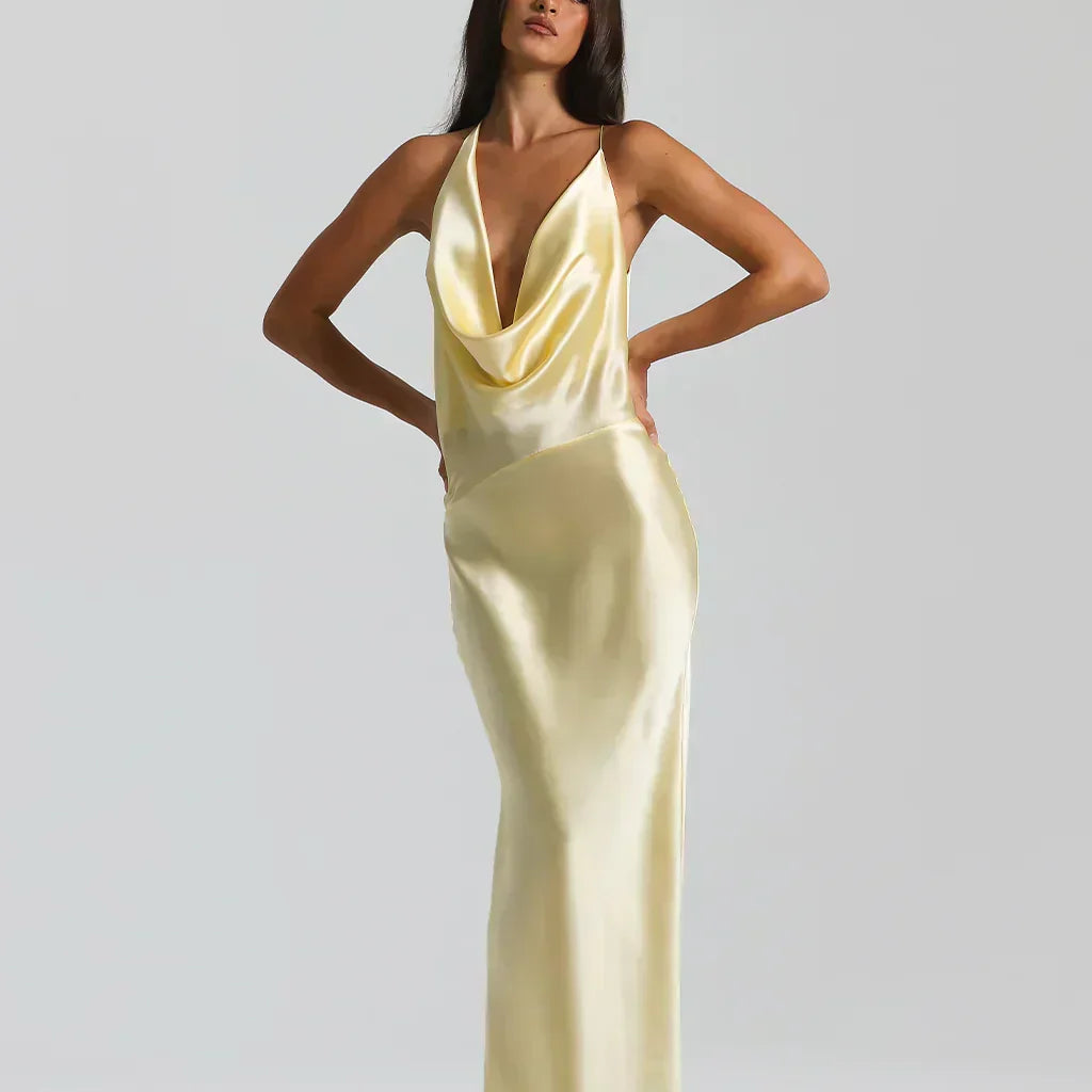 Karolína – Maxi Sukienka Elegancka