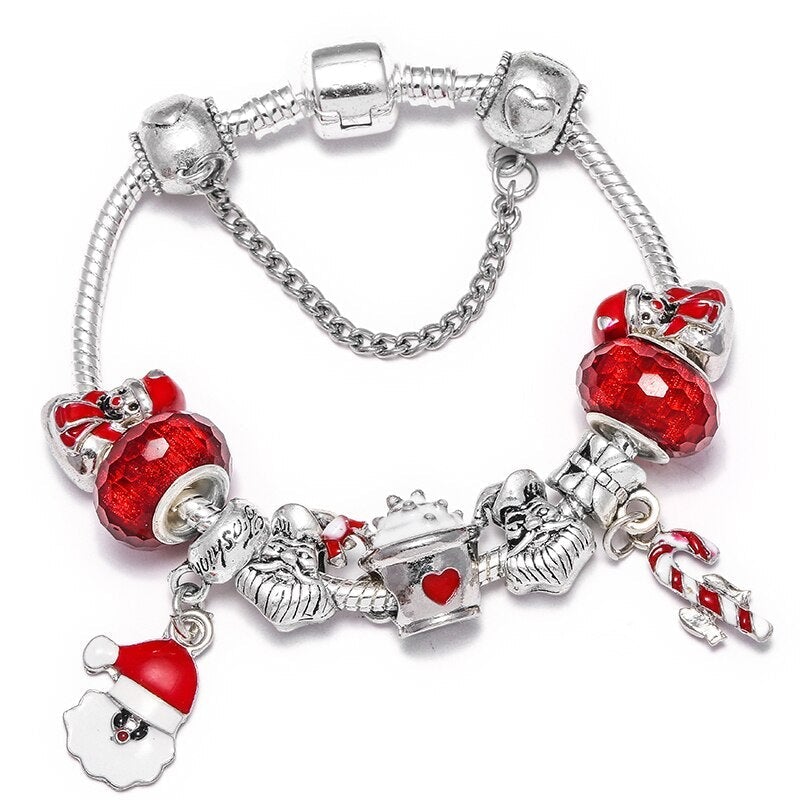Christmas Themed Bracelet