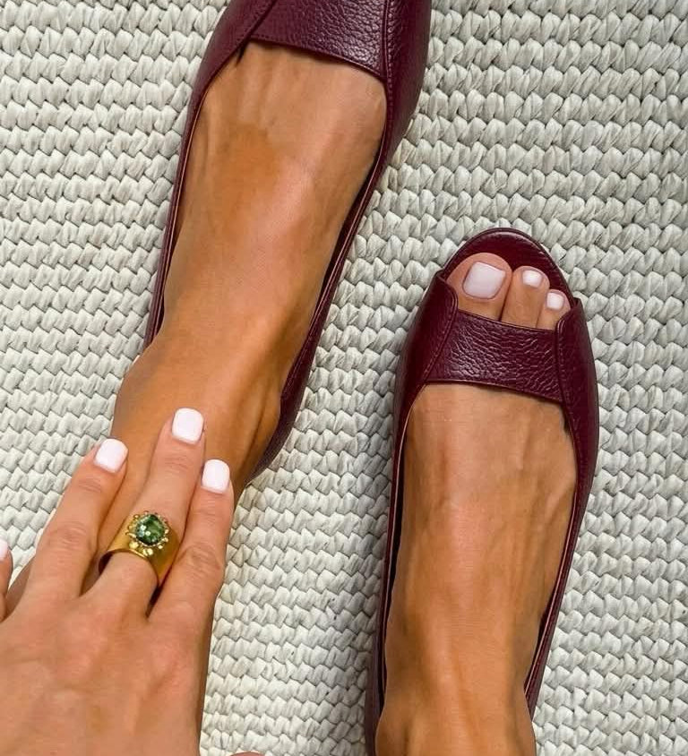 Aleksandra - Złote Sandały Comfort Chic