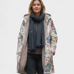 Ivy - Pastelowa Botaniczna Kurtka Fleece