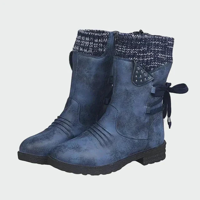 Anežka - Stylowe zamszowe buty