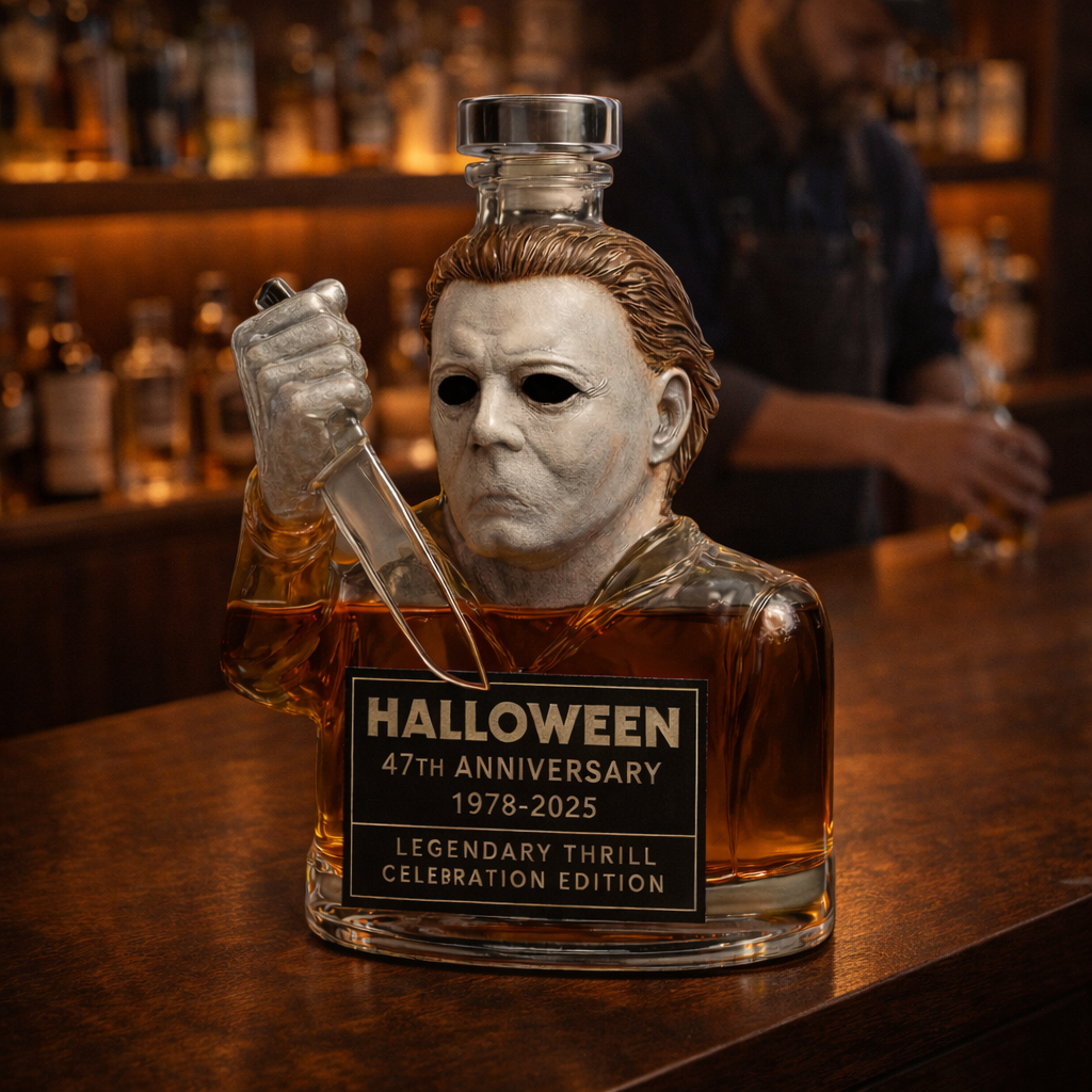 Karafka do Whisky - Edycja Halloween