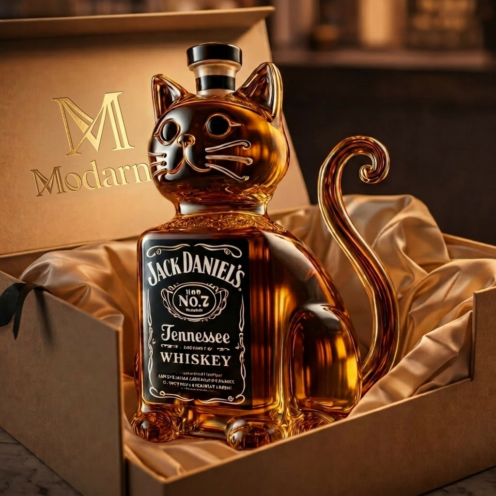 Karafka do Whisky - Edycja Kocia