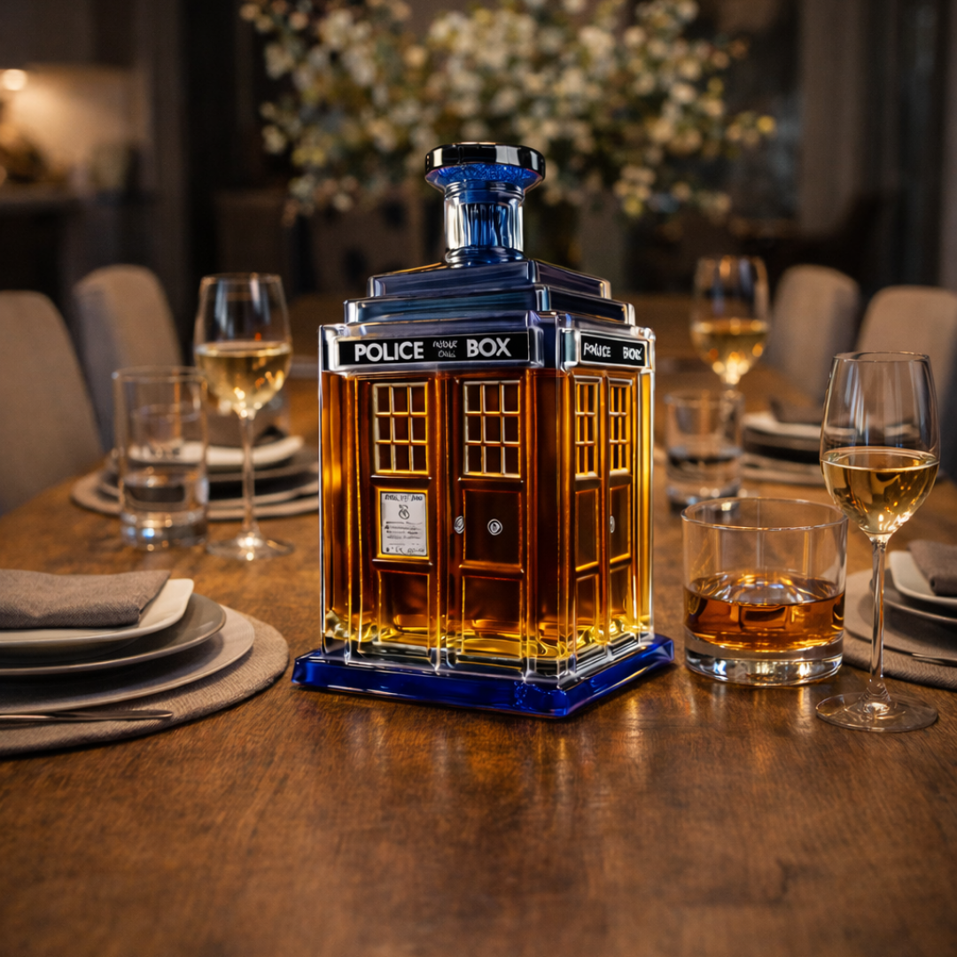 Karafka do Whisky - Edycja Zespołowa