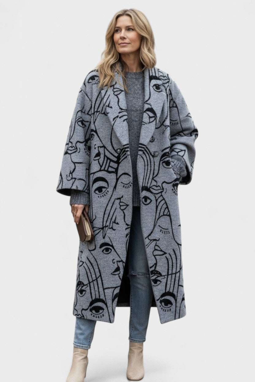 Katrine - Oversize Kurtka