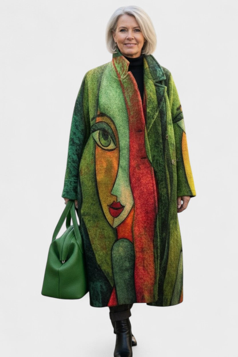 Katrine - Oversize Kurtka