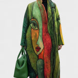 Katrine - Oversize Kurtka