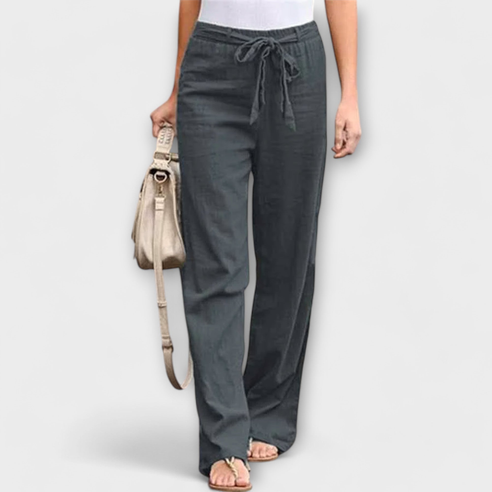 Karlina - Leichte Leinenhose