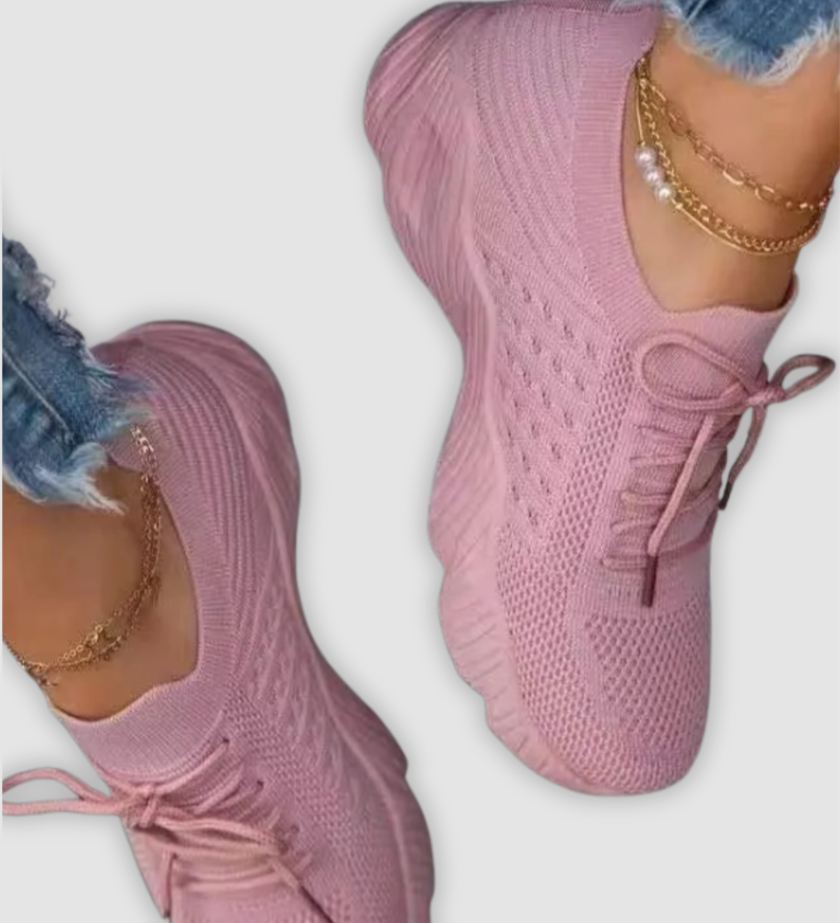Antonia - Schnürungsturnschuhe