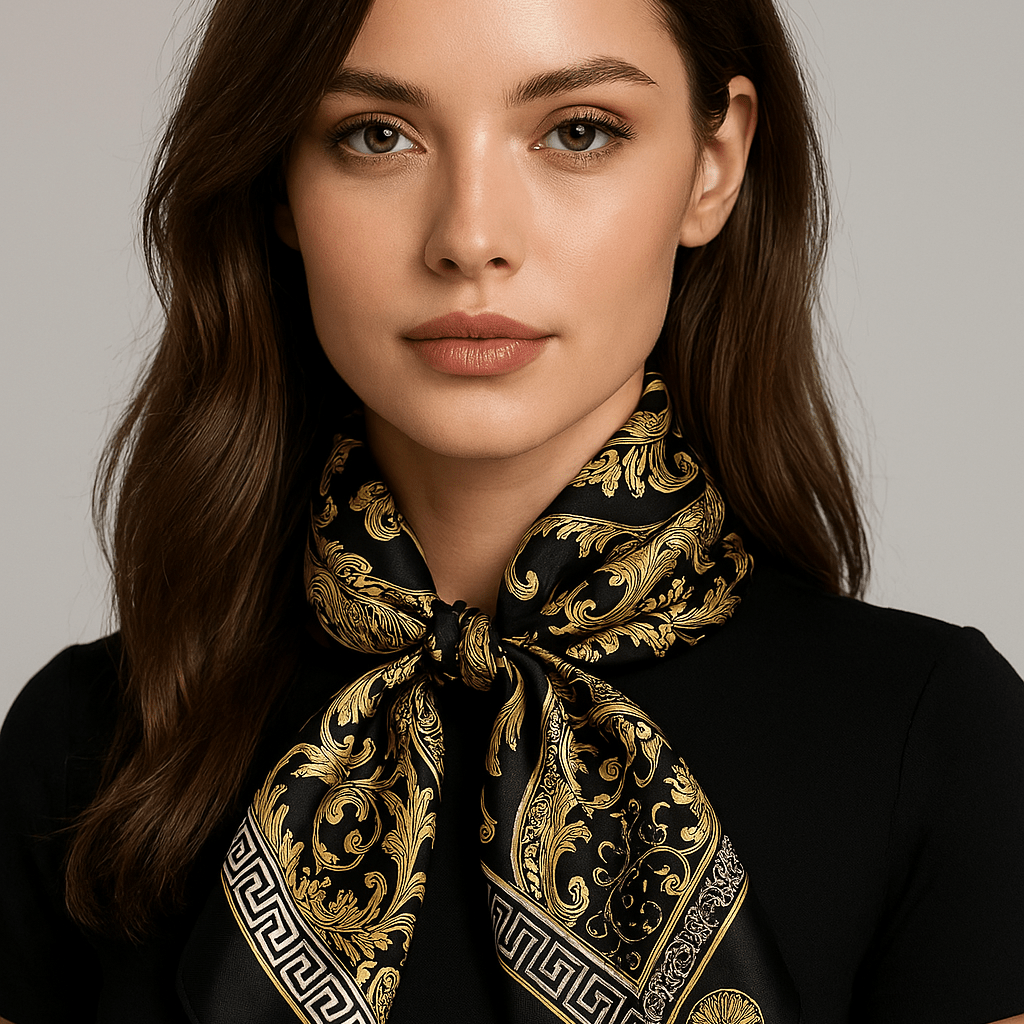 Mathilde - Jedwabny Szal Valeria