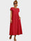 Gabrielle™ — Midi sukienka w eleganckim, ponadczasowym stylu
