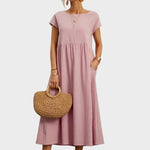 Gabrielle™ — Midi sukienka w eleganckim, ponadczasowym stylu