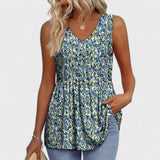 Elenor - Elegancki Casualowy Top na Co Dzień