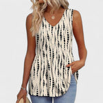 Elenor - Elegancki Casualowy Top na Co Dzień