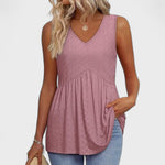Elenor - Elegancki Casualowy Top na Co Dzień