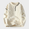 Premium Sweter z Żebrowanym Wykończeniem