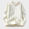Premium Sweter z Wzorem Łamigłówki