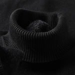 ARLO - Sweter z wełny merino z wysokim kołnierzem