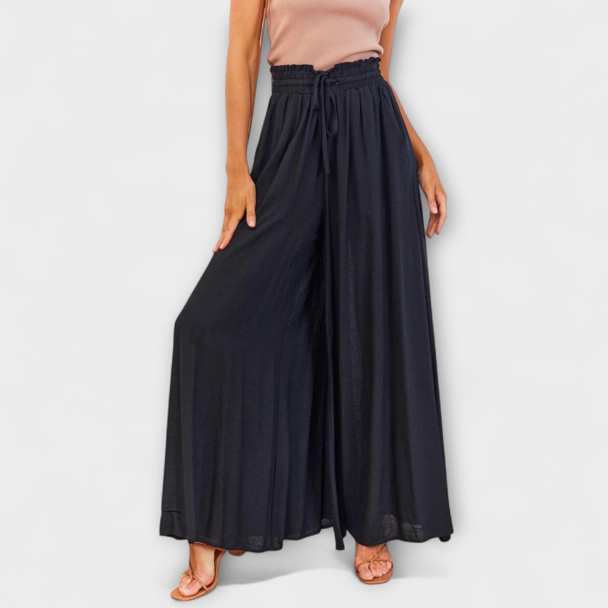 Idalie - Bequeme Bundfaltenhose