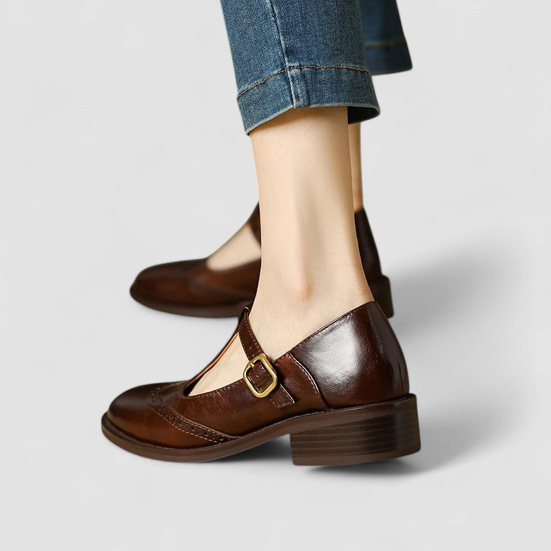 Gianna - Buty ortopedyczne Mary Jane