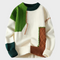 Tomasz | Sweter patchworkowy
