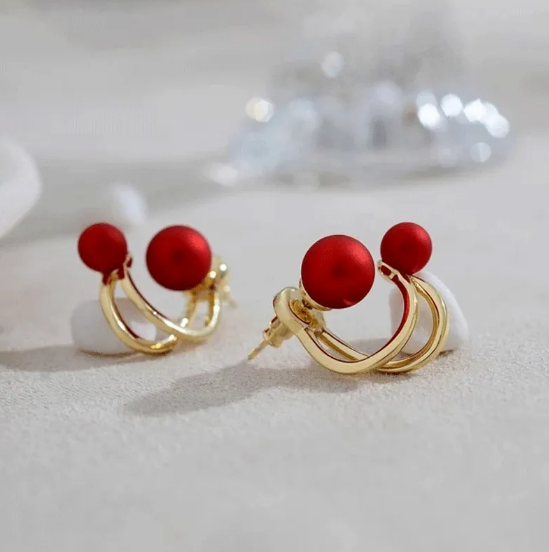 French Wire Earrings in Silver