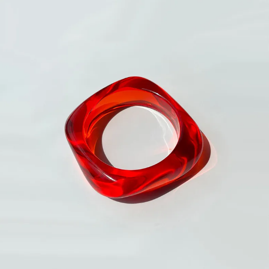 Colourful Square Acrylic Bracelet