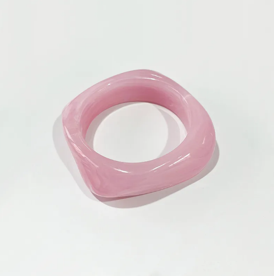 Colourful Square Acrylic Bracelet