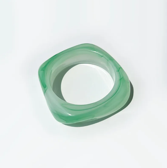 Colourful Square Acrylic Bracelet