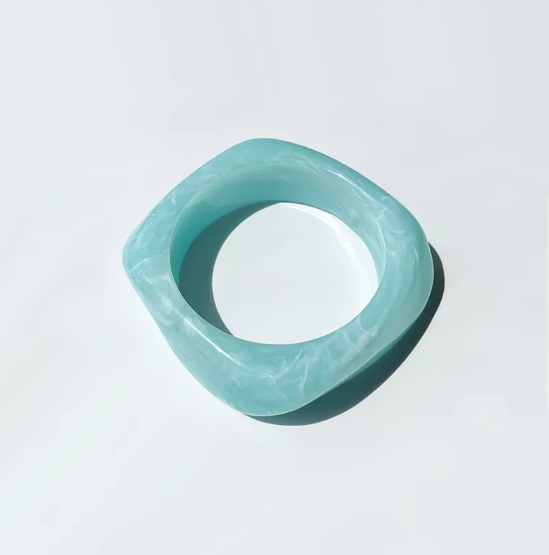 Colourful Square Acrylic Bracelet