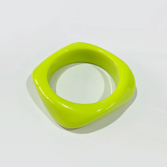 Colourful Square Acrylic Bracelet