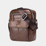 Simon™ - Skórzana Torba Messenger