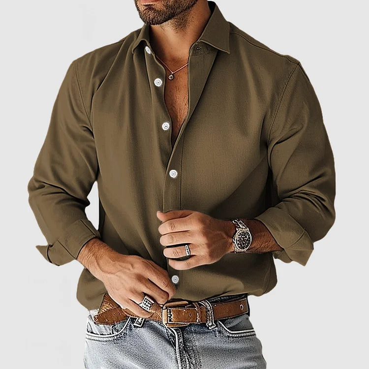 Marek - Koszula Elegancka Soft-Blend