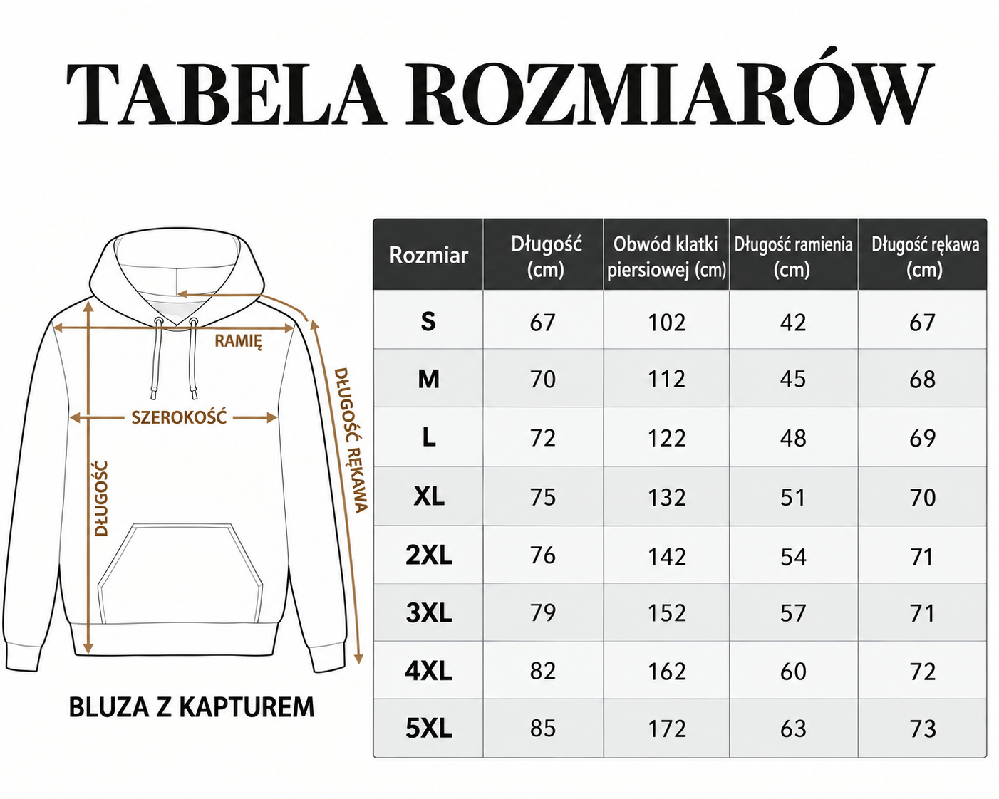 Różowa Bluza z Kapturem na Październik
