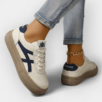 Emily - Retro Platformowe Sneakersy