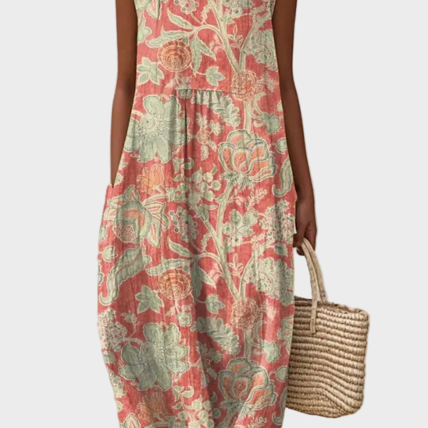Denise - Bez wysiłku Midi Dress