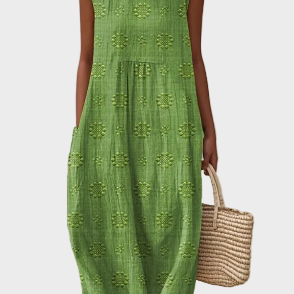 Melanie - Bezwysiłkowa Sukienka Midi