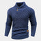 Elías – Stylowy sweter z golfem i guzikami
