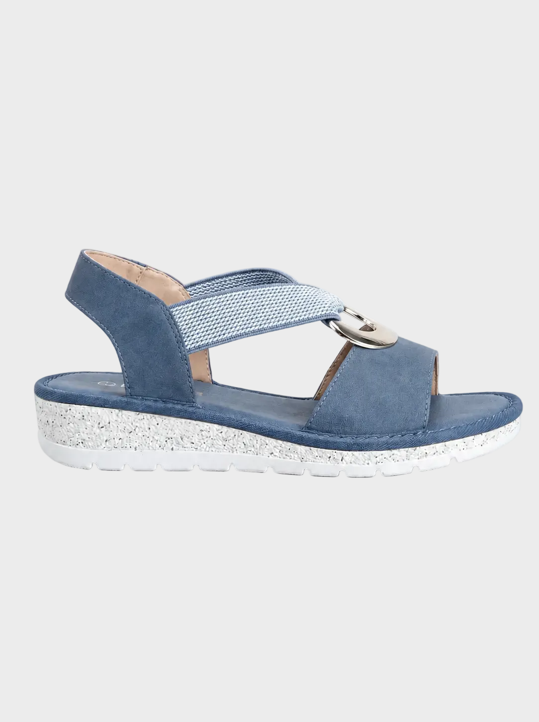 Zoe - Eleganckie Sandały z Regulowanym Wsparciem