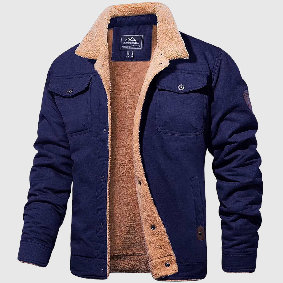 Wincenty - Stylowa Kurtka Bomber