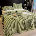 Wanda – Ciepły Koc Fleece z Flaneli