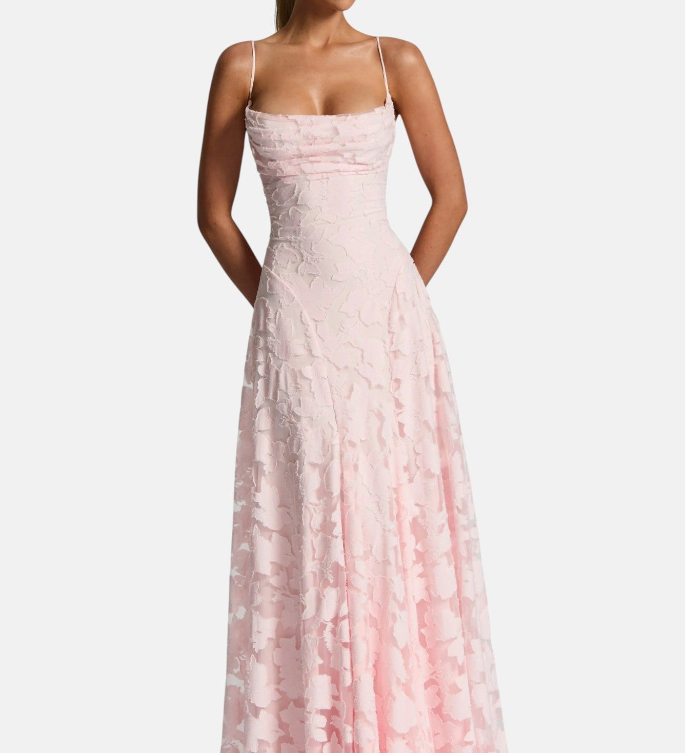 Alicja - Elegancka sukienka maxi